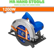 Circular circular saw, 1200W capacity, no-load speed 5300rpm, with 1 blade 185mm WADFOW WCW1512001