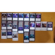 FAB Vynnset Shadow Runeblade SAGE Deck Flesh and Blood TCG