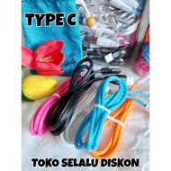 Fast Charging Data Cable Charger Cable 3.0 Ampere USB Type C 1 Meter Jar - Hikaru - New Hikaru - Ind