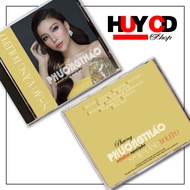 Đĩa CD Phương Phương Thảo - Khói thuốc đợi chờ - Nhạc trẻ acoustic - Đĩa lòng Trắng