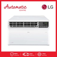 LG LA080GC2 0.8HP Inverter Dual Compressor kW Manager Window Type Air Conditioner