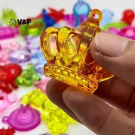 V&P 1 Box Party Confetti Wedding Christmas Plastic For Kids Toy Crystal Gems Diamond Jewels Treasure