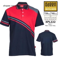 XS-7XL TSHIRT LELAKI BERKOLAR BAJU LELAKI ODEEN POLO TSHIRT MEN COLLAR PLUS SIZE XPL222