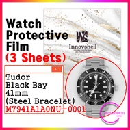 Screen Protector for Tudor Black Bay (3 sheets) M7941A1A0NU-0001 / Scratch & Contamination Preventio