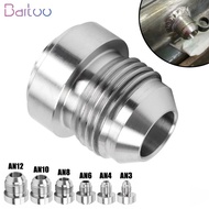 AN3 AN4 AN6 AN8 AN10 AN12 Stainless steel Straight Male Weld Fitting Adapter Weld Bung Nitrous Hose 