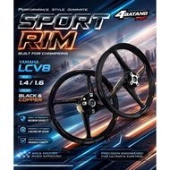 Enkei 4 Batang LCV8 & 125ZR Sport Rim 1.4/1.6 PNP Rim 125ZR, LC135V8, LCV8