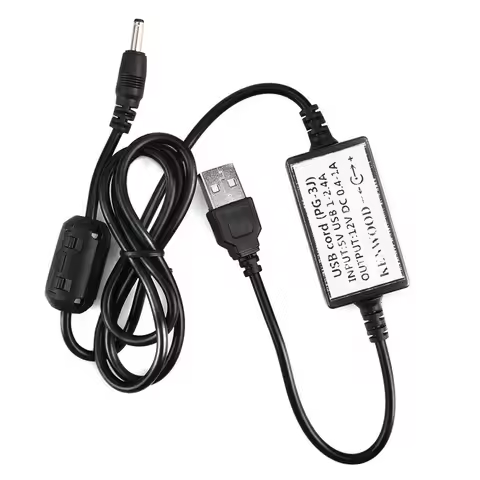 Arrival PG-3J USB Cable Charger Battery Charging for Kenwood TH-D7 TH-F6 TH-F7 TH-G71 TH-K4 TH-K2 Tw