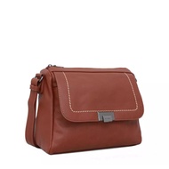 Tas Wanita Elizabeth Bag Peggy Slingbag Brickred