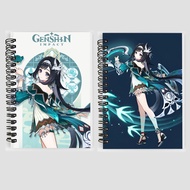 Pencil sketchbook A5 A6 lan yan genshin impact MAU1393P8