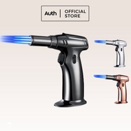 Auth Butane Torch,Kitchen torch Cooking Torch with Lock Adjustable Flame Refillable Mini Blow Torch 