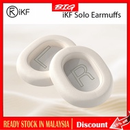 Earmuffs for iKF Solo Bluetooth Headphones Earpad Cushion Sponge Quick Installation Easy Replacement