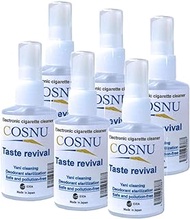 COSnu The Cleaner Exclusive for iQOS®, COSnu 50ml ×6 Total 300ml Cleaning Liquid
