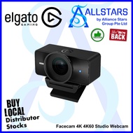 Elgato Facecam 4K 4K60 Studio Webcam (CS-10WAF9901) (Warranty 1year with Convergent)