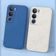 For VIVO Y19S 4G  / Y19S Pro / Y29 5G Colorful Matte Protective Shockproof Cover