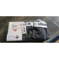 4pcs lapasa brief cotton spandex L