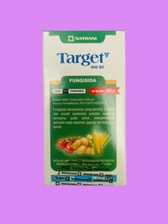Fungisida TARGET 500SC isi kemasan 50ml dr NATHANI eks Bayer