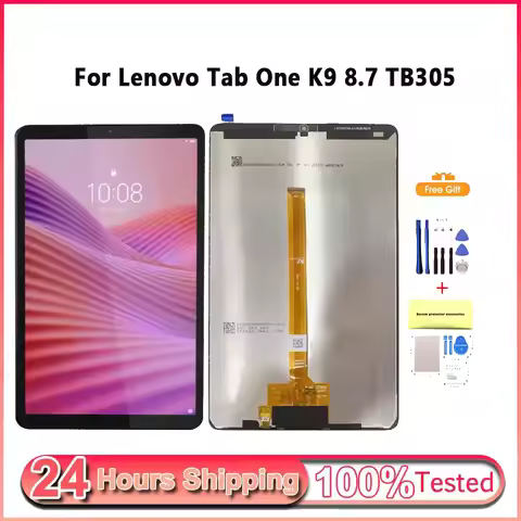 LCD Touch Screen Digitizer LCD Display Touch Screen Digitizer Assembly For Lenovo Tab K9 /Tab One TB