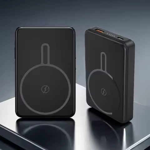 10000/5000mAh magnetic portable power bank - fast charging, 12W large capacity power bank, suitable 
