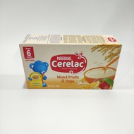 CERELAC Mixed Fruits & Soya 120g