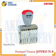 Joyko N 8 Number Stamp N-8 Digit Number Stamp/ N8 Number Stamp/ with tank