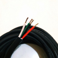 (SOLD 100 METERS) 4C16AWG / 4C 16AWG / 4C 16 AWG Speaker Cable - Federal Original - Genuine Copper