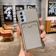 Shockproof Clear Case For Samsung A56 A36 A15 Card
