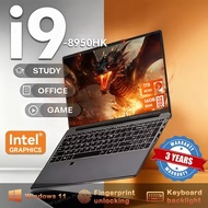 【2026 Brand New Original】New 15.6 " Laptop Intel Core i9-8950HK 16GB RAM 2TB SSD Ultra Slim Gaming L