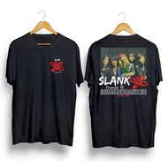 SLANK FORMASI 13 Men's Distro T-shirt Slankers T-shirt Rock Band Music T-shirt