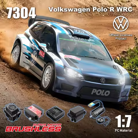 MJX 1/7 7303/7304 Citroen Drift Car Rally Car Feeling Brushless RC Professional High-Speed Four-Whee