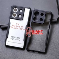 Redmi Note 13 5G Redmi Note 13 Pro Plus 5G Fusion Case Armor Shockproof Casing hp Redmi Note 13 5G R