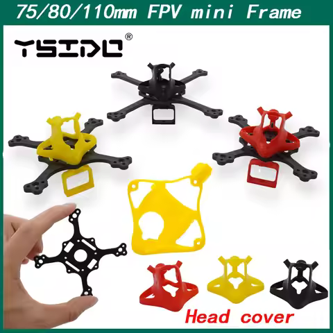 YSIDO Attacking Chicken FPV Drone Frame KIT Transform Mobula6 Mobula7 Modify 1S/2S For RC FPV Tiny W