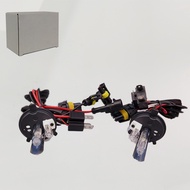 35W high quality Xenon and Halogen integrated Headlight Bulb H4  9004 9007 H13 universal auto parts