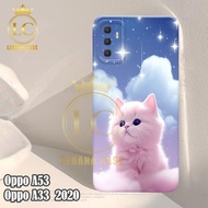 CASE OPPO A53 A33 2020 A1K A37 A37F A15 A15S A57 A16 A7 A31 A17 A60 A98 A78 A58 A53 A33 A9 A5 A3S A7