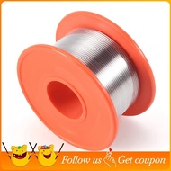 Tin Lead Solder Core Flux Soldering Welding Solder Wire Spool Reel 0.8mm 63/37