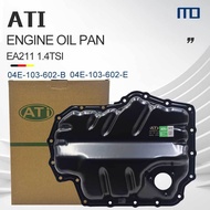04E103602B Oil Pan For VW GOLF MK7 JETTA TIGUAN AUDI A3 A4 Q2 Q3 EA211 1.4TSI 04C905110L 04E103600E