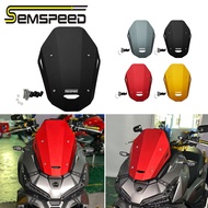 【SEMSPEED】For SYM Husky150 Husky ADV150 2024-2025 Motorcycle Aluminum Front Visor Windshield Windscr