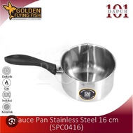 Golden flying fish sauce pan 14 cm