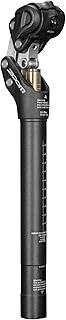 Zoom SP442 Bike Suspension Seatpost, 27.2mm/30.9mm/31.6mm, Adjustable Shock Absorber for Road, Grave