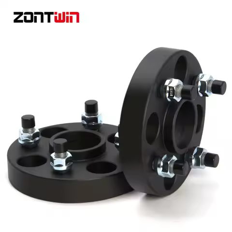 2PCS 20/25/30/35/40mm PCD 4x108 65.1mm Wheel Spacer Adapter For CITROEN C-Elysée C2/C3/C3-XR/C4/C4L/