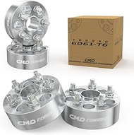 Customadeonly 4 Pieces 2" 50mm Hub Centric Wheel Spacers Adapters Bolt Pattern 5x135 to 5x135 Thread