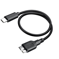 Type C to USB Micro B Cable Type C to USB Micro B Cable/ C to B USB 3.0 30CM Data HDD TypeC to Micro