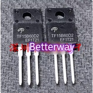 5pcs Original TF15B60D2 TO-220F MOS 15A 600V new original
