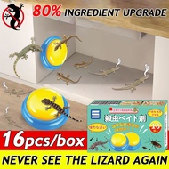 【The Strongest Lizard Killer】！16pcs/box Lizard killer Ubat cicak paling berkesan Racun cicak Cicak k