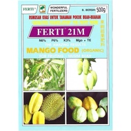 FERTI 21M FOR FRUITING FERTILIZER 果树结果肥