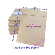Catalog Envelope Thick 9” x 12” - 100's Plain