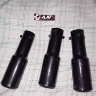 KNALPOT SERIGALA MOBIL BENSIN UJUNG LANCIP STANDAR NEW CARRY MEGA CARRY MODEL BAUT TANPA POTONG UJUN