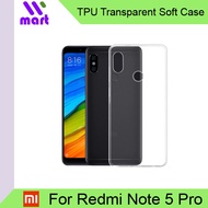 TPU Transparent Soft Case for Xiaomi Redmi Note 5 Pro