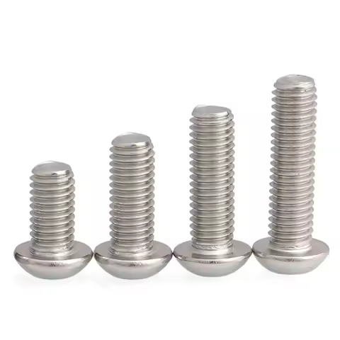 33WB Heavy Duty Socket Bolt Round Head Design For Motorcycle Car DIYer Projects