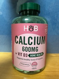 holland & barrett calcium 600mg with vitamin d3鈣+d3