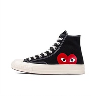 AUTHENTIC STORE CDG X CONVERSE CHUCK TAYLOR ALL STAR1970S HI MENS AND WOMENS SNEAKERS CANVAS SHOES G